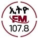 Ethio FM 107.8 Logo