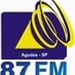87 FM Dracena Logo