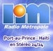 Radio Métropole Logo
