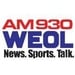 AM 930 WEOL - WEOL Logo