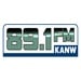 89.1 FM KANW - KANW Logo