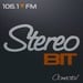 StereoBIT FM - XHIR Logo