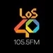 Los 40 Argentina Logo