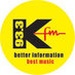 93.3 KFM Logo