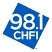 98.1 CHFI - CHFI-FM Logo