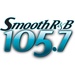 Smooth R&B 105.7 - KRNB Logo