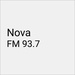 Nova 93.7 Logo