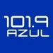Azul FM 101.9 Logo