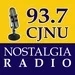 CJNU Nostalgia Radio - CJNU-FM Logo