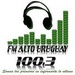 Fm Alto Uruguay 100.3 Logo