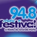 94.8 Rádio Festival Logo