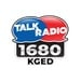 TalkRadio 1680 KGED  Logo