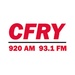 CFRY 920 AM Logo