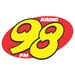 98 FM Natal Logo