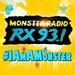 Monster Radio RX 93.1 - DWRX Logo