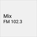 Mix 102.3 Logo
