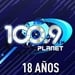 Planet 100.9 FM Logo