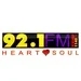 Heart & Soul 92.1 & 1140 - KRMP Logo