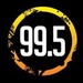 99.5 the Rock - KAGO-FM Logo