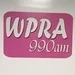 WPRA 990 AM - WPRA Logo