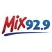 Mix 92.9 - WJXA Logo