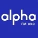 Alpha FM Brasília Logo