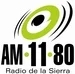 Radio De La Sierra AM 1180 Logo
