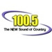 100.5 The New Sound Of Country - WBLE Logo