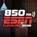 850 ESPN Cleveland - WKNR Logo