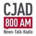 NewsTalk CJAD 800 - CJAD Logo